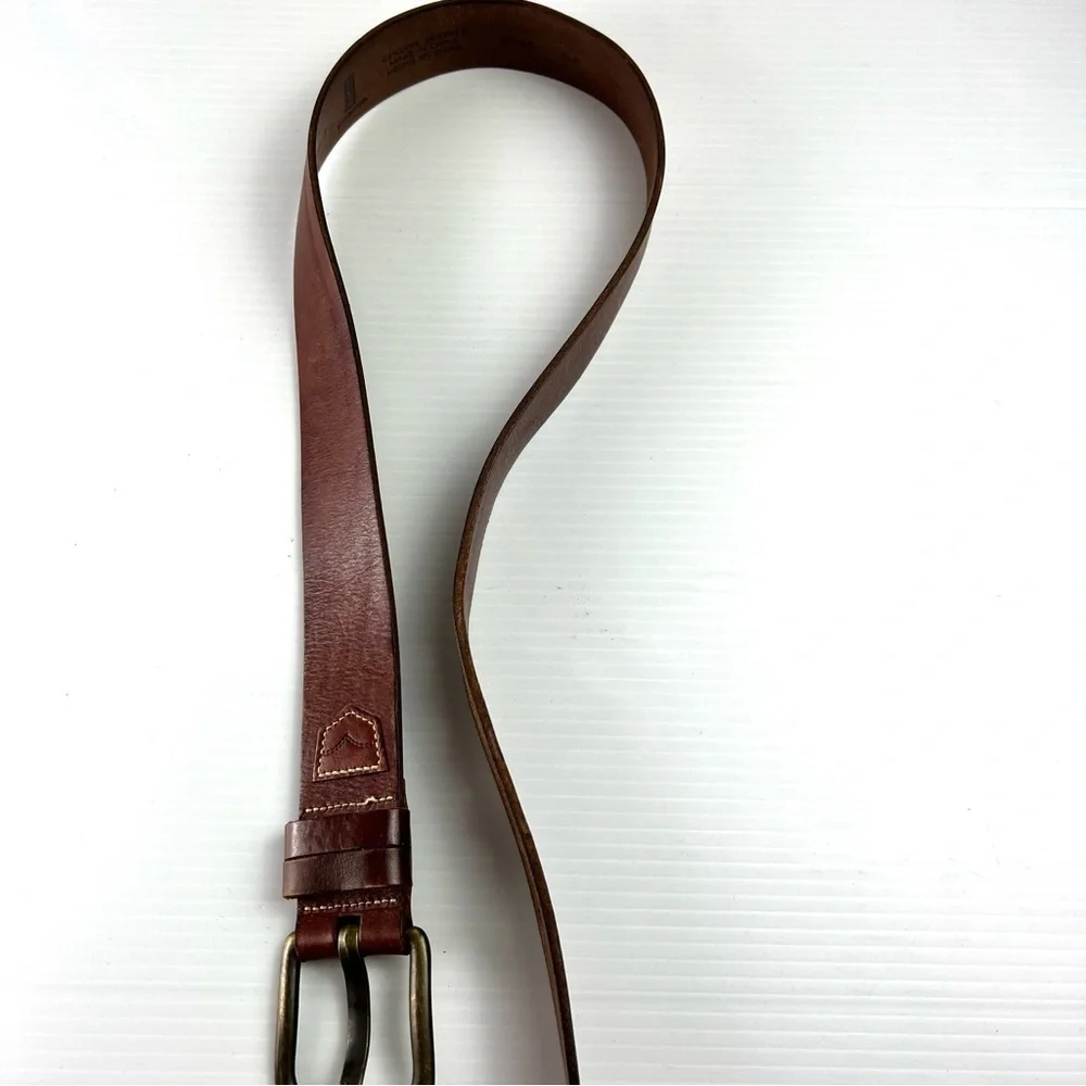 Levi's Belt men's Brown Genuine leather 34/85 medium